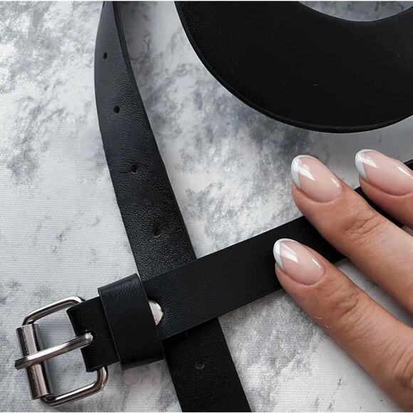 Leather Bunny Mask - Picture 4 of 6